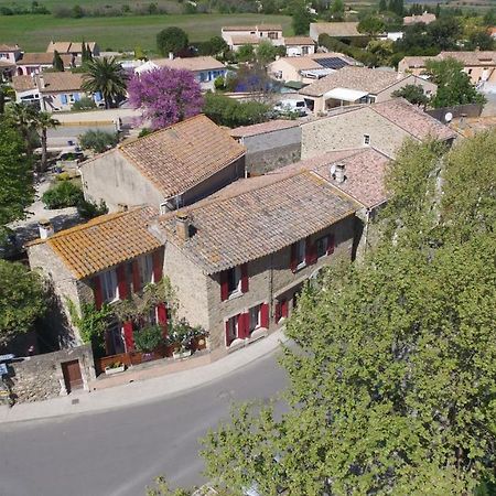Bed and Breakfast Au Jardin D'Amphora Ginestas Exterior foto