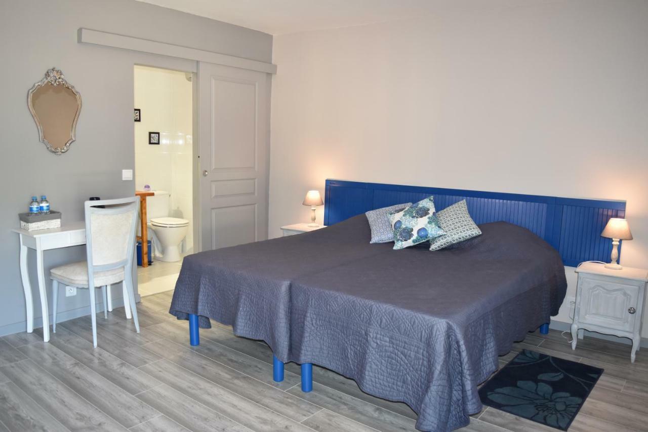 Bed and Breakfast Au Jardin D'Amphora Ginestas Exterior foto