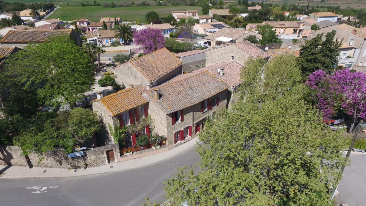 Bed and Breakfast Au Jardin D'Amphora Ginestas Exterior foto