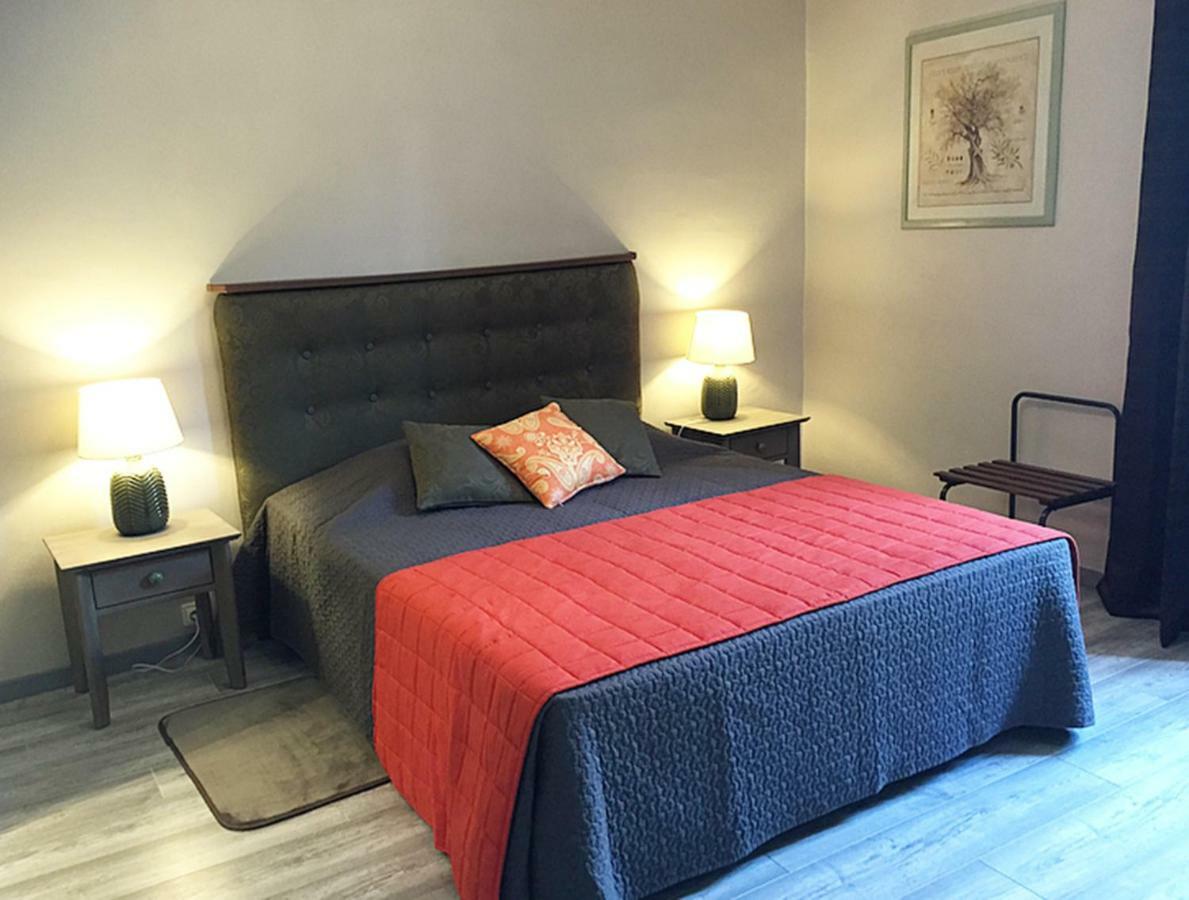 Bed and Breakfast Au Jardin D'Amphora Ginestas Exterior foto